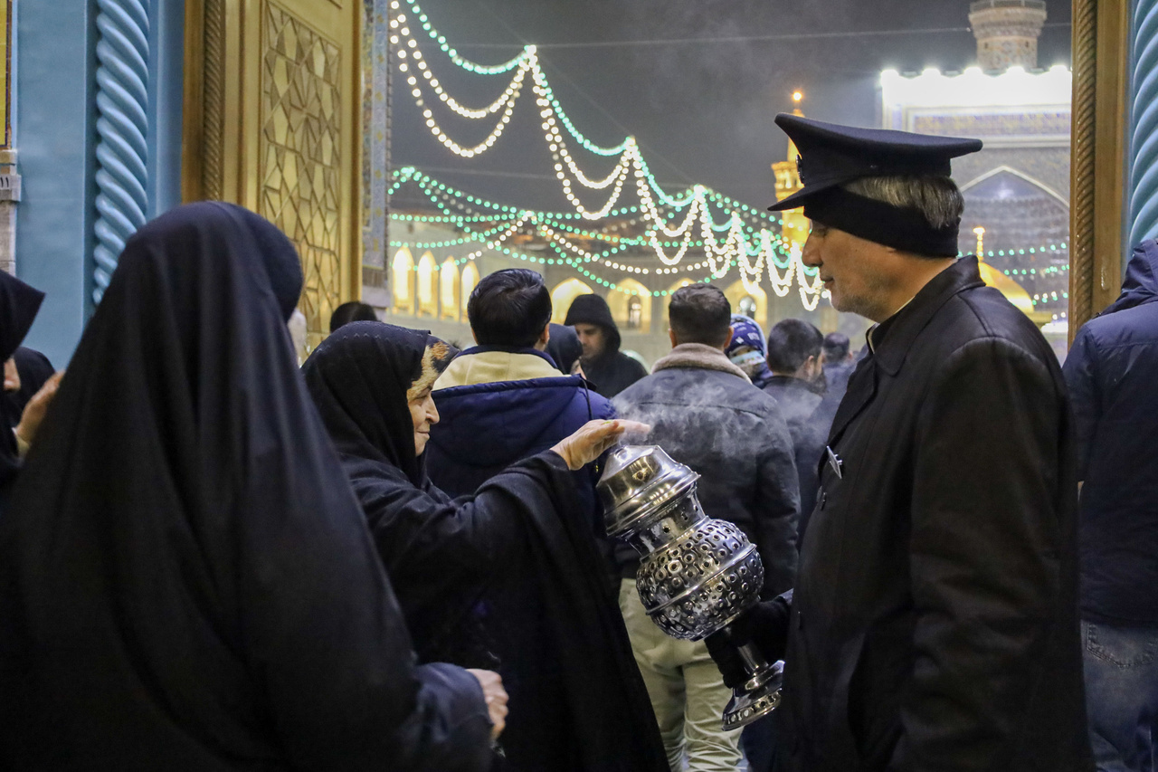 Imam Reza shrine hosts grand Mid-Sha'ban celebrations