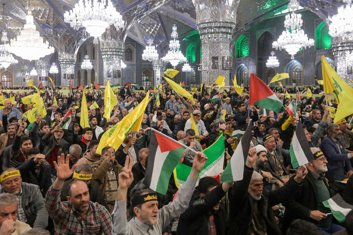 Imam Reza shrine hosts memorial ceremony for resistance martyrs