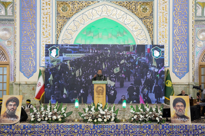 Imam Reza shrine hosts memorial ceremony for resistance martyrs