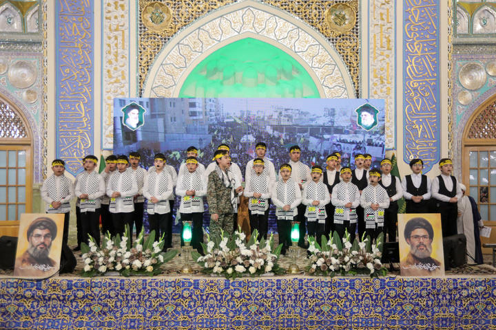 Imam Reza shrine hosts memorial ceremony for resistance martyrs