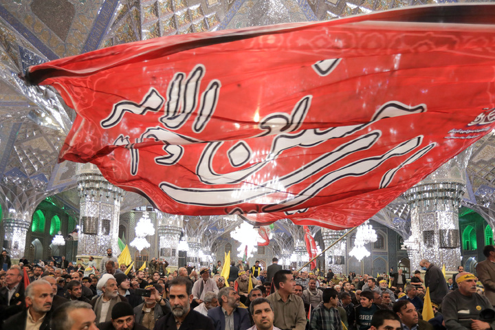 Imam Reza shrine hosts memorial ceremony for resistance martyrs