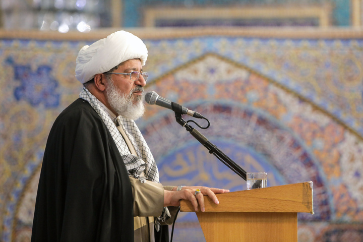 Imam Reza shrine hosts memorial ceremony for resistance martyrs