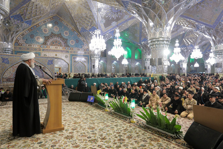 Imam Reza shrine hosts memorial ceremony for resistance martyrs