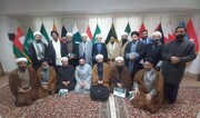 آستان قدس رضوی کے ادارہ غیرملکی زائرین کے ڈائریکٹر کی جموں و کشمیر کے علمائے کرام سے ملاقات