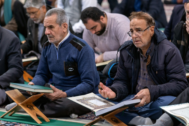 جزء خوانی قرآن کریم