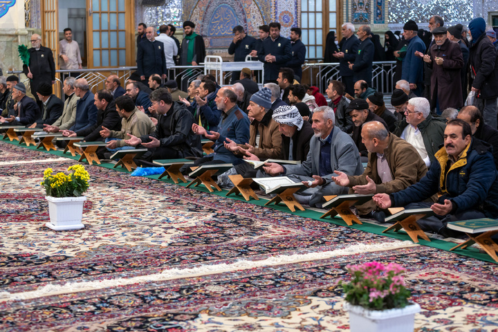 جزء خوانی قرآن کریم