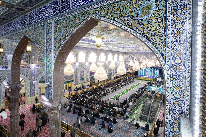 حال و هوای رمضانی حرم مطهر امام حسین(ع)