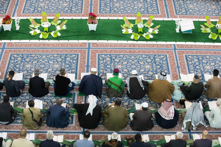 حال و هوای رمضانی حرم مطهر امام حسین(ع)