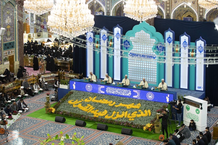 حال و هوای رمضانی حرم مطهر امام حسین(ع)