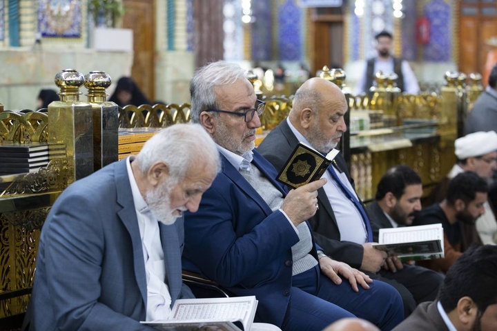 حال و هوای رمضانی حرم مطهر امام حسین(ع)