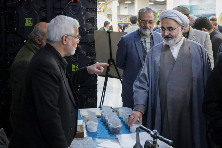 18th Intl. Quran and Etrat Exhibition underway in Mashhad