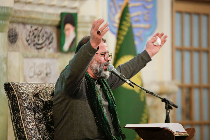 Imam Reza Shrine hosts supplication ceremony during Ramadan 