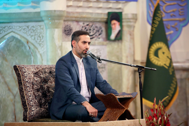 Imam Reza Shrine hosts supplication ceremony during Ramadan 