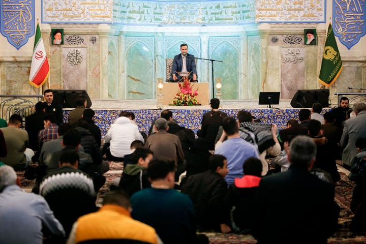 Imam Reza Shrine hosts supplication ceremony during Ramadan 