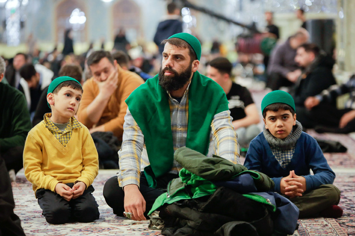 Imam Reza Shrine hosts supplication ceremony during Ramadan 