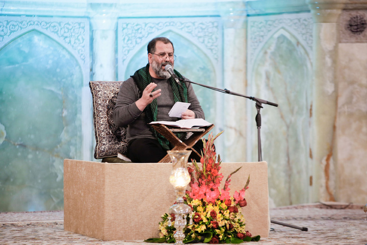 Imam Reza Shrine hosts supplication ceremony during Ramadan 