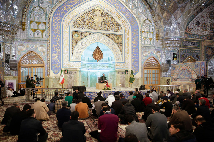 Imam Reza Shrine hosts supplication ceremony during Ramadan 