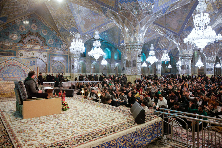 Imam Reza Shrine hosts supplication ceremony during Ramadan 