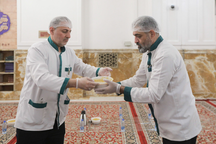 Imam Reza Shrine to host Iftar feast 