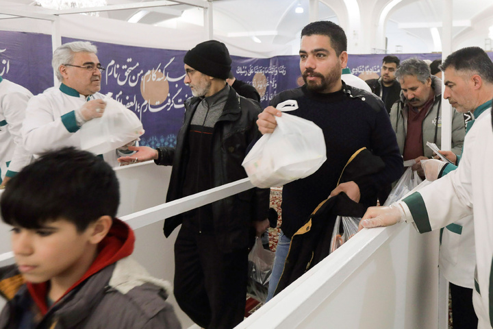 Imam Reza Shrine to host Iftar feast 