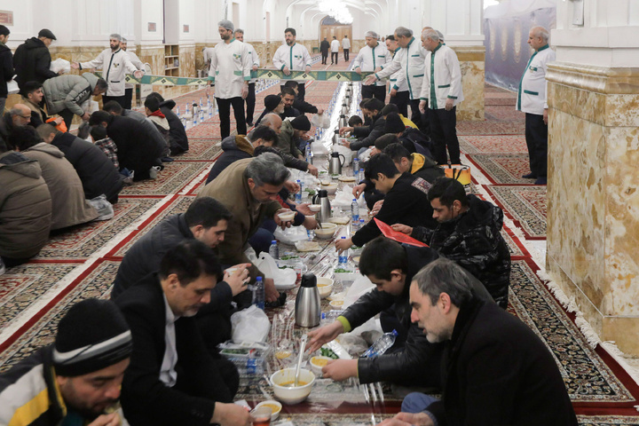 Imam Reza Shrine to host Iftar feast 