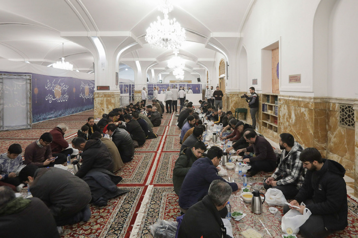 Imam Reza Shrine to host Iftar feast 