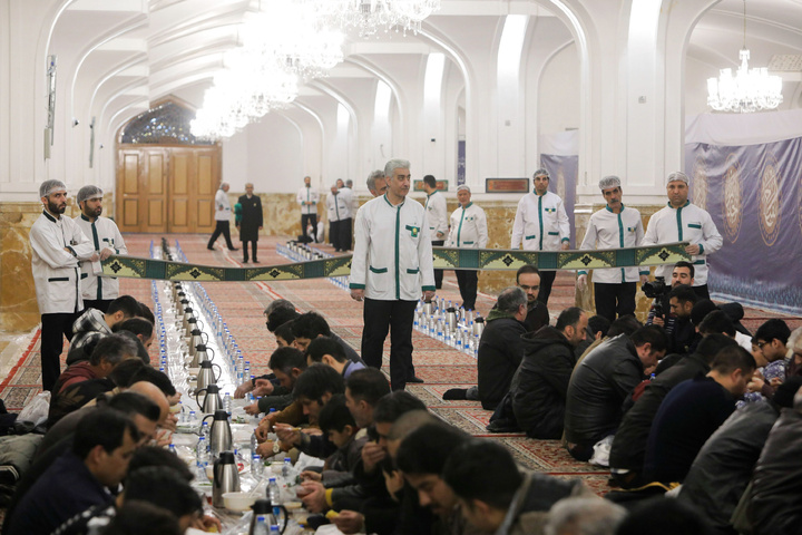 Imam Reza Shrine to host Iftar feast 