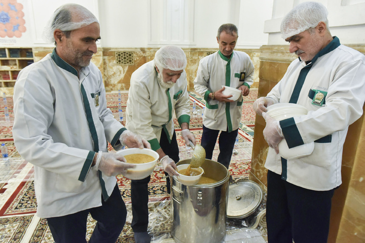 Imam Reza Shrine to host Iftar feast 