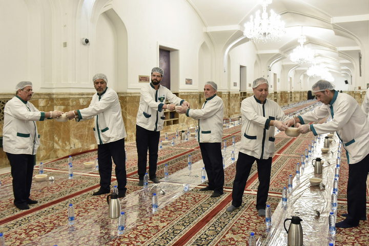 Imam Reza Shrine to host Iftar feast 