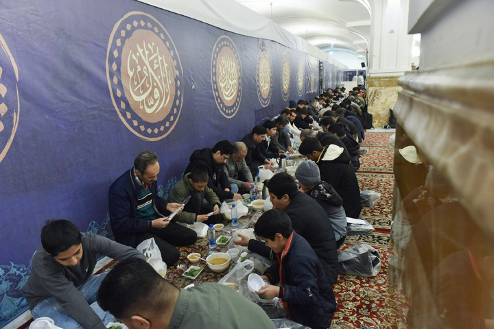 Imam Reza Shrine to host Iftar feast 