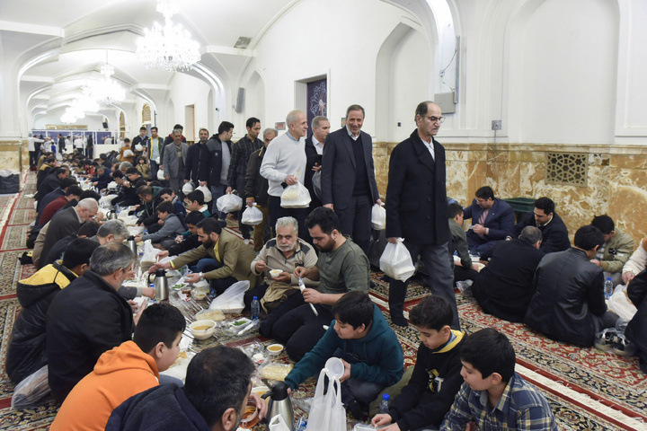 Imam Reza Shrine to host Iftar feast 