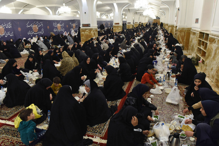 Imam Reza Shrine to host Iftar feast 