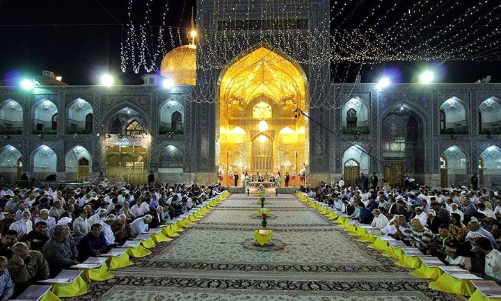 Ramadan programs broadcast on 30 radio, television, intl. networks from Imam Reza shrine