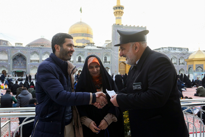 Imam Reza shrine sends invitations for Iftar feasts