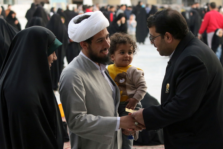 Imam Reza shrine sends invitations for Iftar feasts