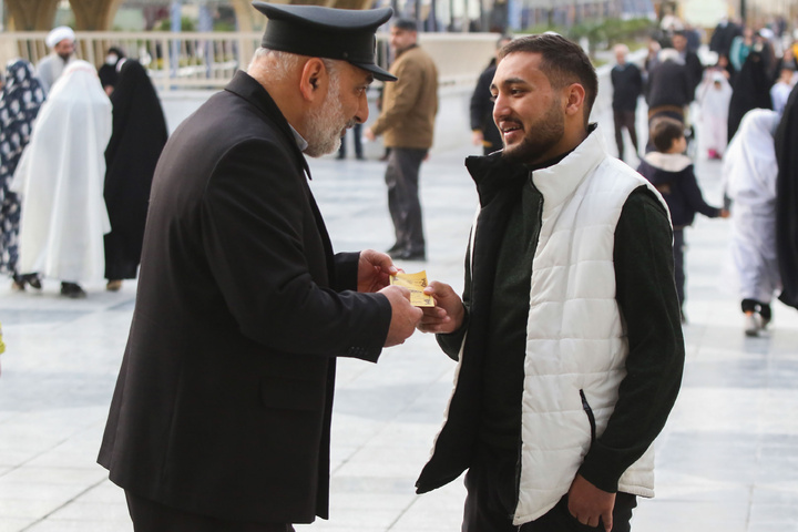 Imam Reza shrine sends invitations for Iftar feasts