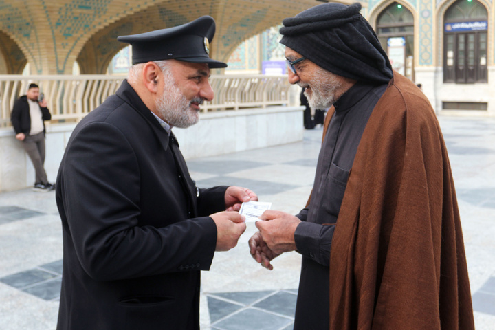 Imam Reza shrine sends invitations for Iftar feasts