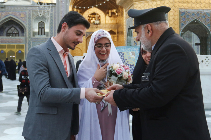 Imam Reza shrine sends invitations for Iftar feasts