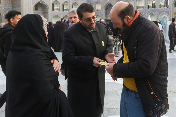 Imam Reza shrine sends invitations for Iftar feasts