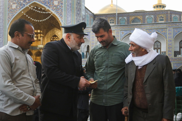 Imam Reza shrine sends invitations for Iftar feasts