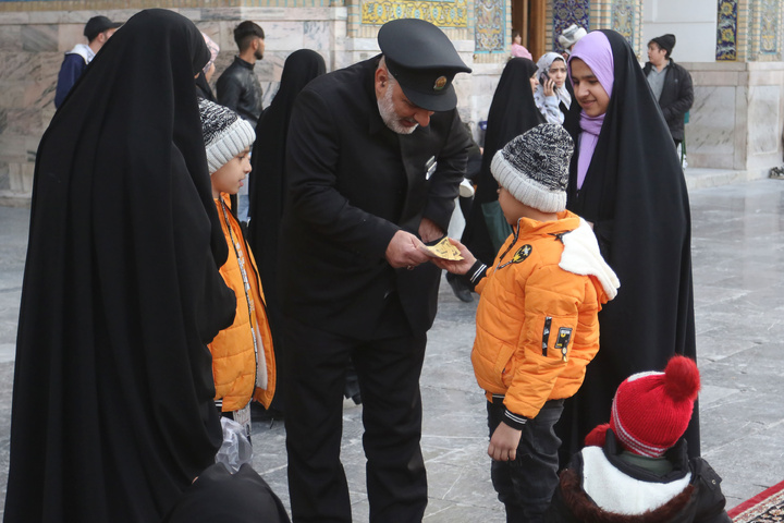 Imam Reza shrine sends invitations for Iftar feasts