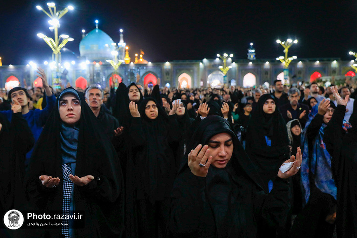 Imam Reza shrine hosts Quran-on-head ritual and commemorates Imam Ali on 19th of Ramadan Imam Reza shrine hosts Quran-on-head ritual and commemorates Imam Ali on 19th of Ramadan