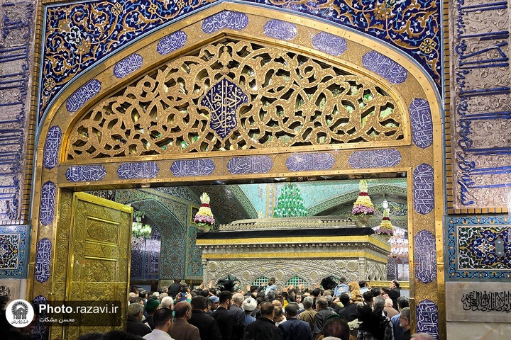 Imam Reza shrine hosts largest Nowruz gathering  Imam Reza shrine hosts largest Nowruz gathering