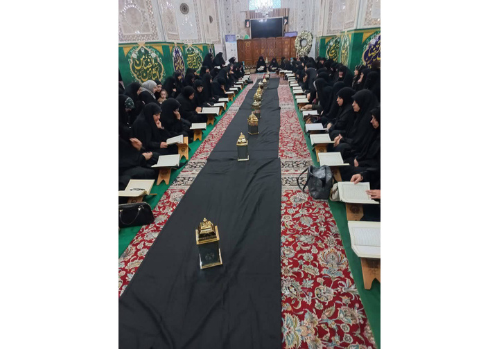 استضافته مدیریة الزائرین غير الإيرانيين في العتبة الرضویة المقدسة استضافته مدیریة الزائرین غير الإيرانيين في العتبة الرضویة المقدسة
