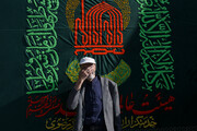Alem Aal-e-Mohammad mourning assembly commemorate Imam Sadiq’s martyrdom anniv.