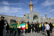 امام رضا(ع) کپ کے چوتھے بین الاقوامی مقابلوں کی افتتاحی تقریب کا انعقاد