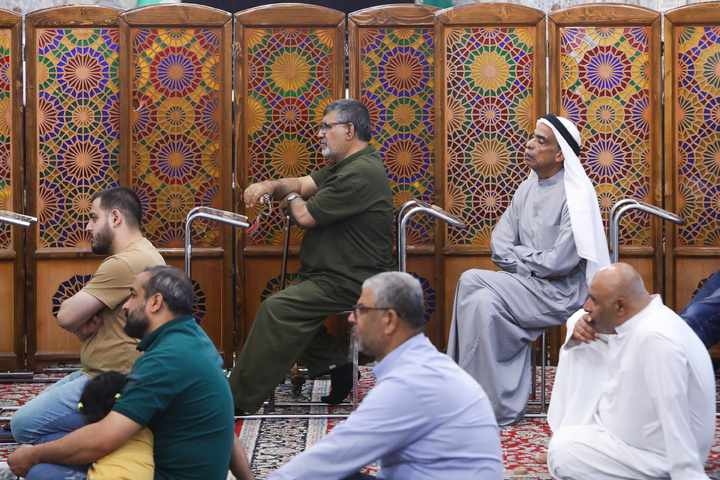 "Rayat al-Hidaya" celebration for Arabic-speaking pilgrims held at Imam Reza Shrine