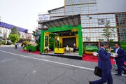 Iran Combine Manufacturing Company seeks new markets at Tehran Expo 2025