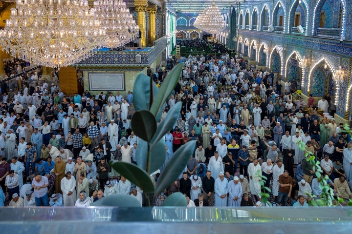 کربلا در ذیقعده