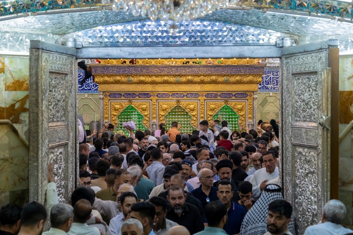 کربلا در ذیقعده